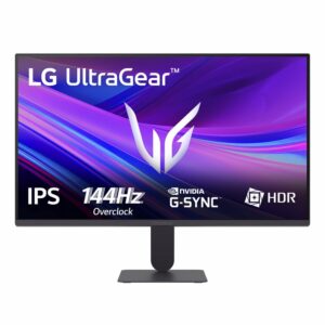 LG UltraGear 24G411A-B 24" | 1920×1080 IPS | 144Hz | Gaming Monitor