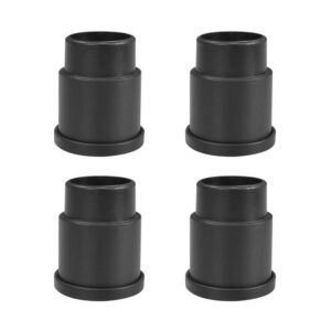 ACT AC8220 | Verhogingspoten voor Monitorstandaarden | 3 cm Verhogen | Compatibel met AC8210 & AC8215 | Set van 4 | Zwart