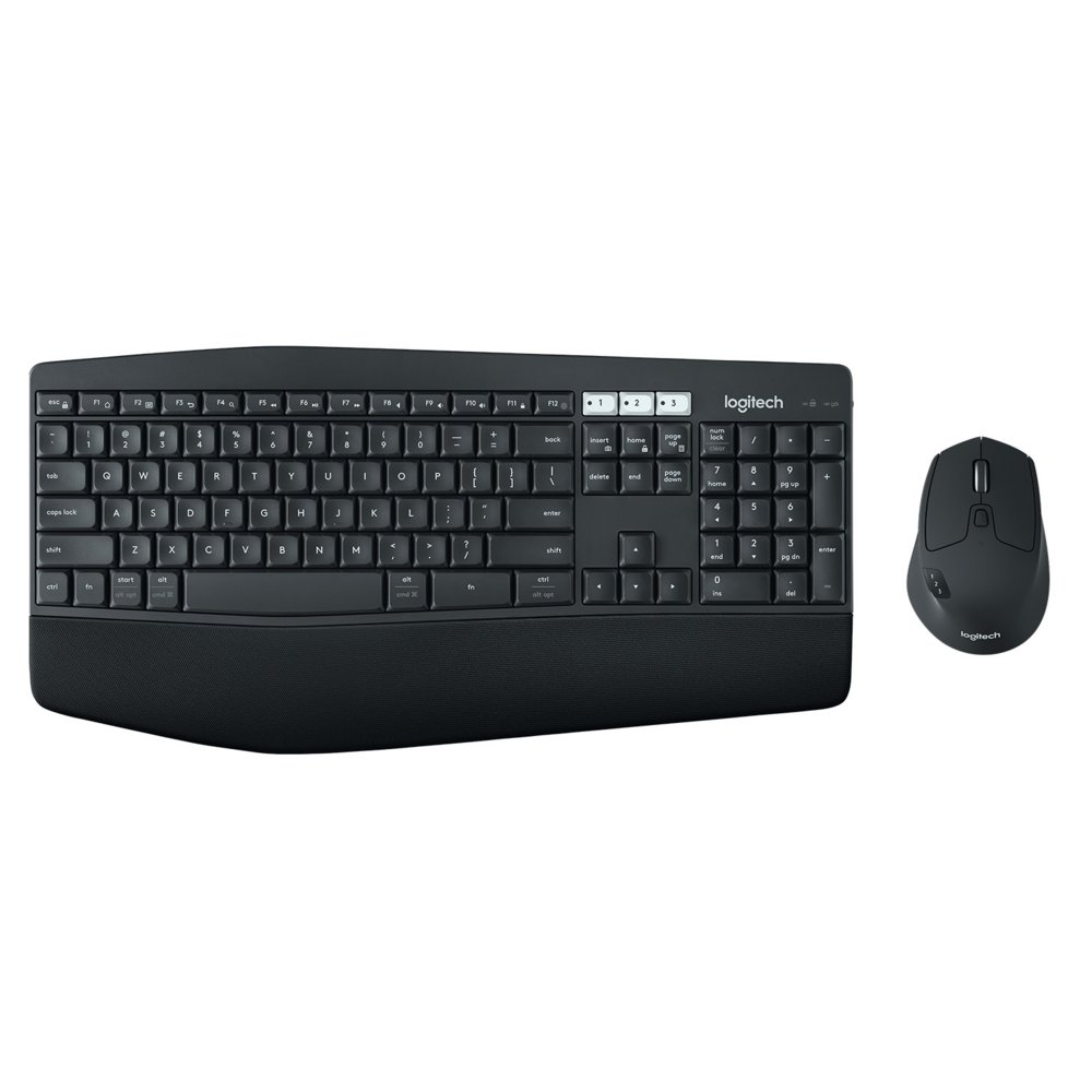 QWERTZ | Logitech MK850 Performance | Draadloze Muis en Toetsenbordcombo | QWERTZ - Afbeelding 3
