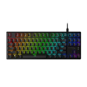 HyperX Alloy Origins Core | Bedraad Gaming Toetsenbord USB | QWERTY US | Zwart
