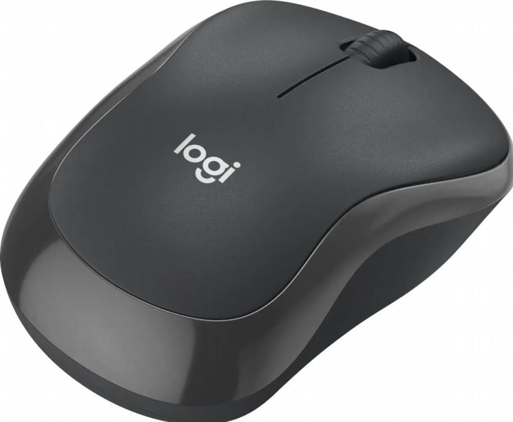 Logitech M240 for Business | Draadloze Muis | Links- en Rechtshandig | RF + Bluetooth | 4000 DPI | Grafiet - Afbeelding 3