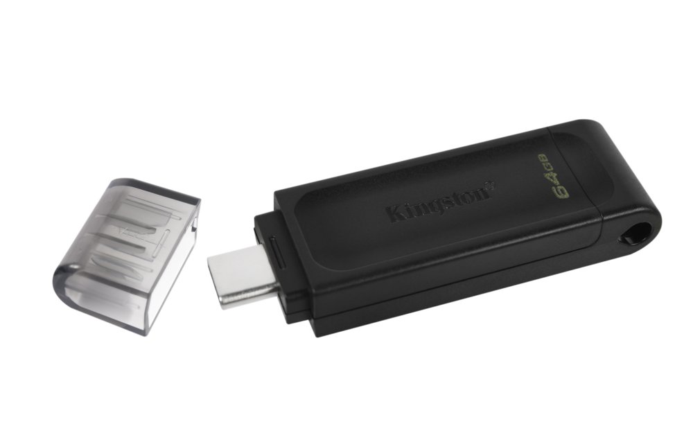 Kingston DataTraveler 70 | 64GB USB-C 3.2 Flash Drive | Zwart - Afbeelding 5