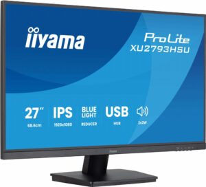 iiyama ProLite XU2793HSU-B7 27'' | 1920x1080 Full HD IPS | 100Hz | 1ms | Monitor