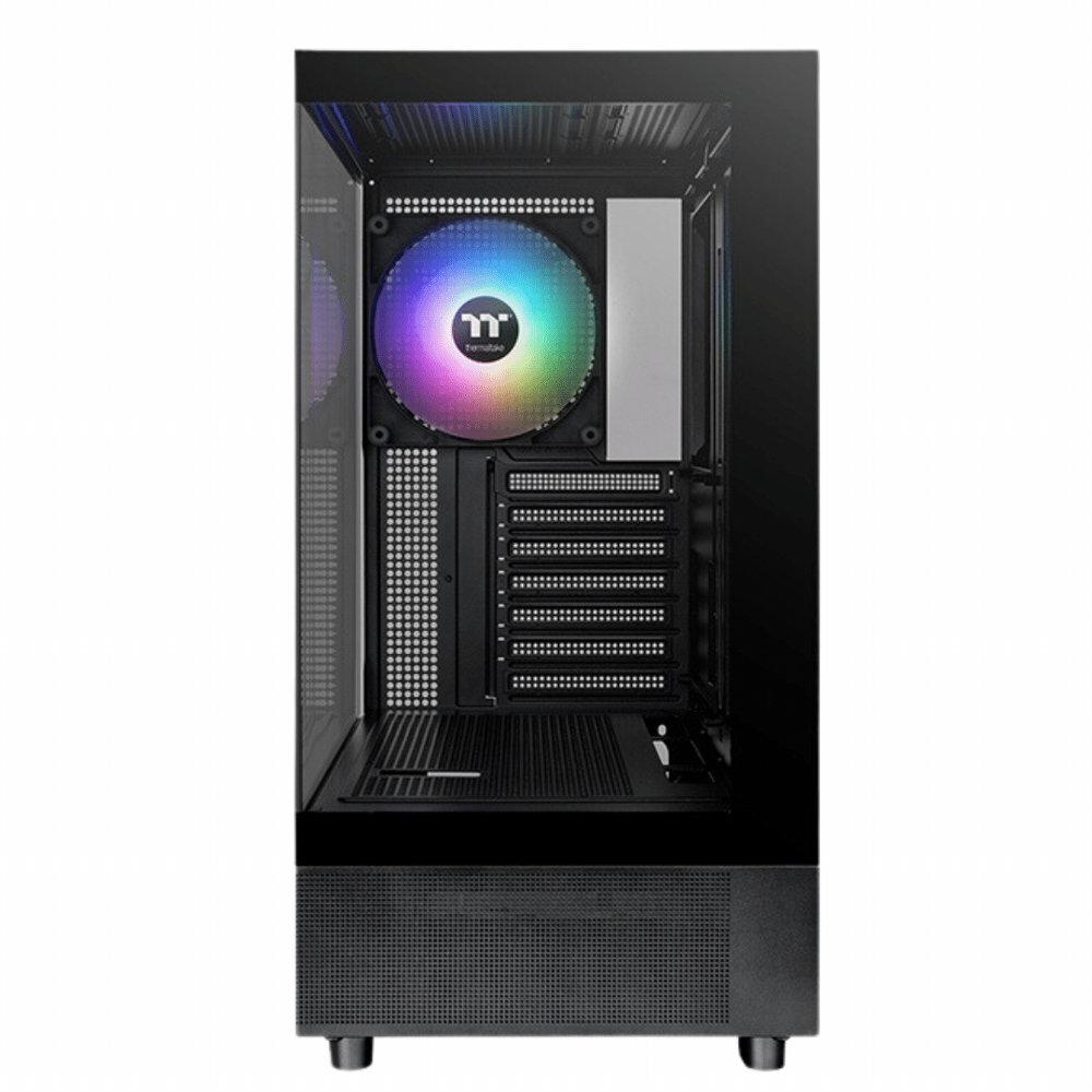 Thermaltake View 270 Plus TG ARGB | Mid Tower Case | Zwart (CA-1Y7-00M1WN-01) | OPEN BOX - Afbeelding 5