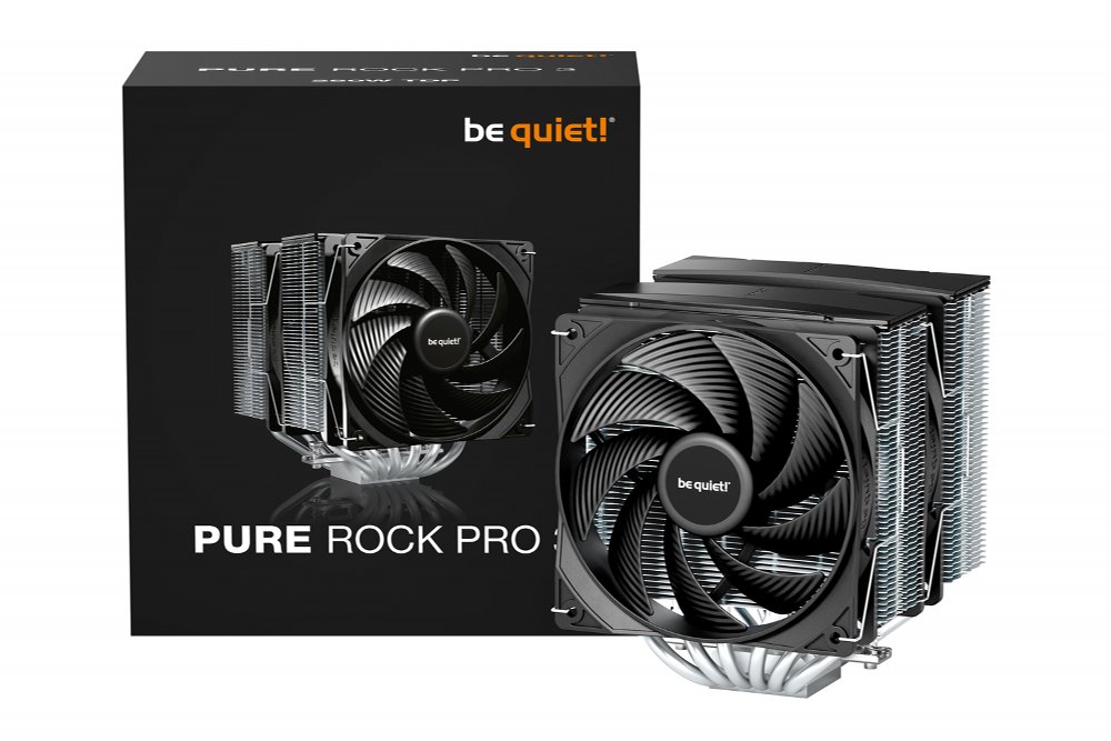 be quiet! Pure Rock 3 | 190W TDP | 154mm | CPU Luchtkoeler - Afbeelding 6
