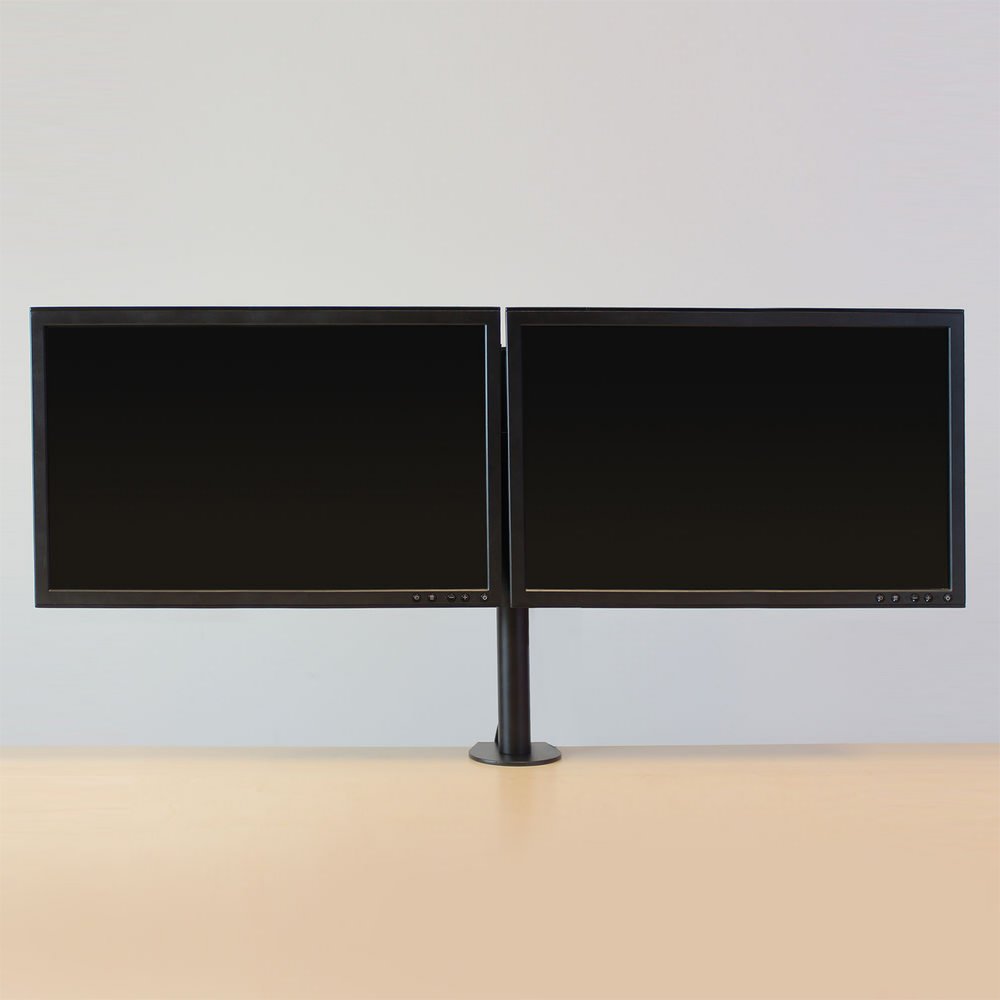 ACT AC8302 | Verstelbare Monitor-bureaubeugel | Tot 32" | Max 8kg | VESA 100x100 | 2 Monitoren - Afbeelding 6