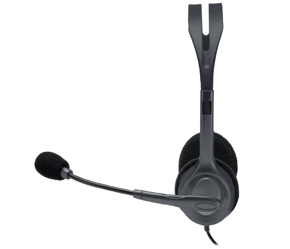 Logitech H111 | On-Ear Bedrade 3,5mm Koptelefoon met Microfoon | Grijs - Afbeelding 6