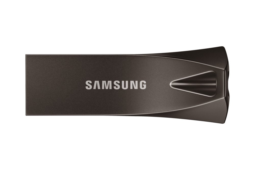 Samsung Bar Plus | 512GB USB-A 3.2 Flash Drive | Titanium
