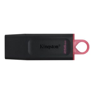 Kingston DataTraveler Exodia | 256GB USB-A 3.2 Flash Drive | Zwart