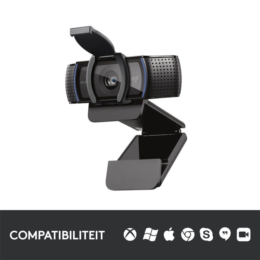 Logitech C920s PRO | 1080p 30FPS USB Webcam met Microfoon - Afbeelding 9