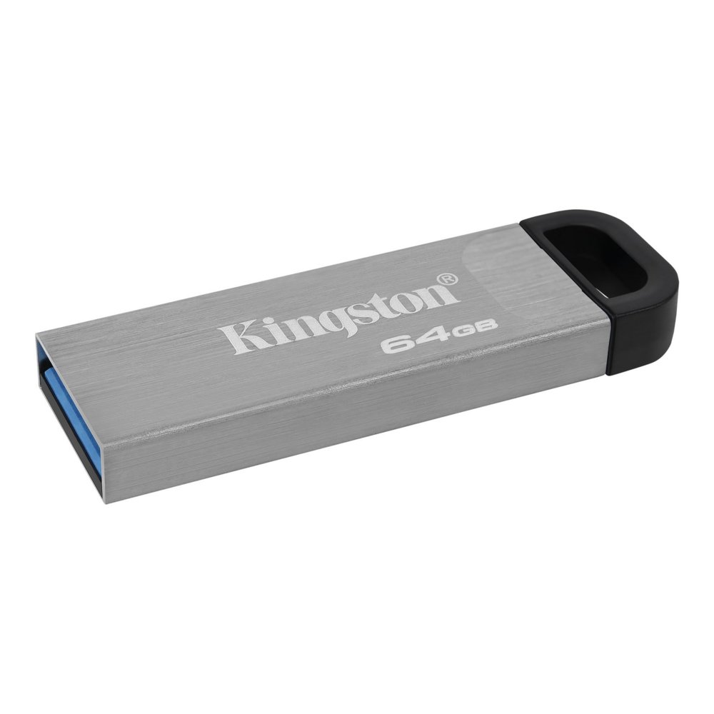 Kingston Kyson | 64GB USB-A 3.2 Flash Drive | Zilver - Afbeelding 4