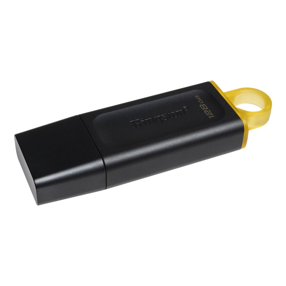 Kingston DataTraveler Exodia | 128GB USB-A 3.2 Flash Drive | Zwart - Afbeelding 3