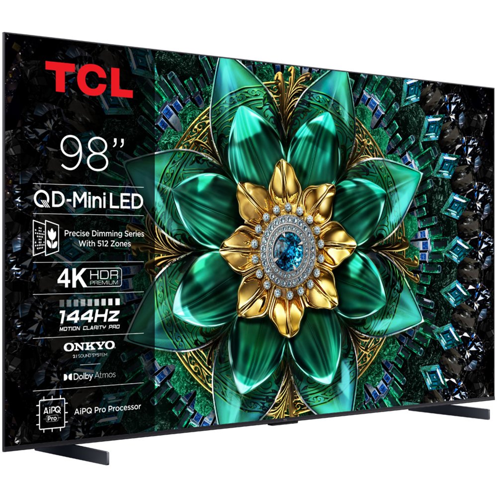 TCL 98Q6C 98" | 4K Ultra HD QD-MiniLED Smart TV | Google TV + Wifi | Dolby Vision | Quantum Dot | 120Hz - Afbeelding 5