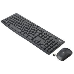 Logitech MK295 Silent | Draadloze Muis en Toetsenbordcombo | QWERTY