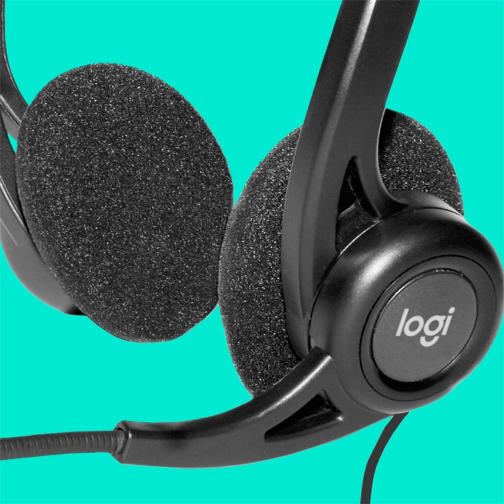 Logitech H960 | Bedrade On-ear Headset USB-A | Zwart - Afbeelding 12
