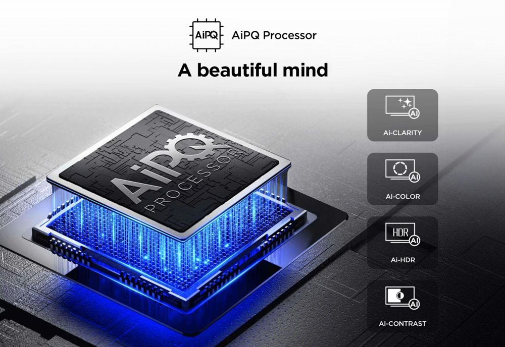 TCL 55V6C | 55" 4K Ultra HD DLED Smart TV | Google TV | Dolby Vision | 60Hz (2025) - Afbeelding 7