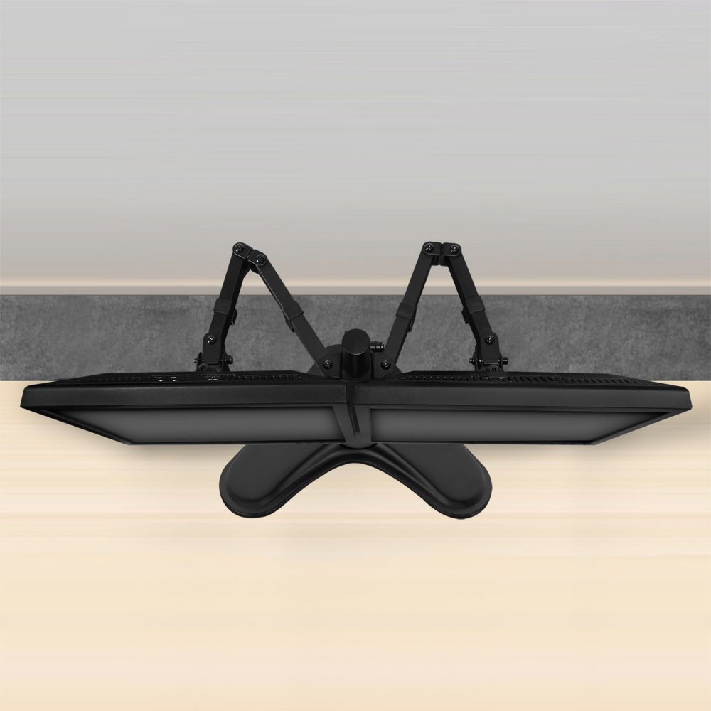 ACT AC8320 | Verstelbare Monitor-bureausteun | Tot 32" | Max 8kg | VESA 100x100 | 2 Monitoren - Afbeelding 3