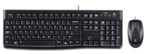 Logitech LGT-MK120 | Bedrade Muis en Toetsenbordcombo | QWERTY