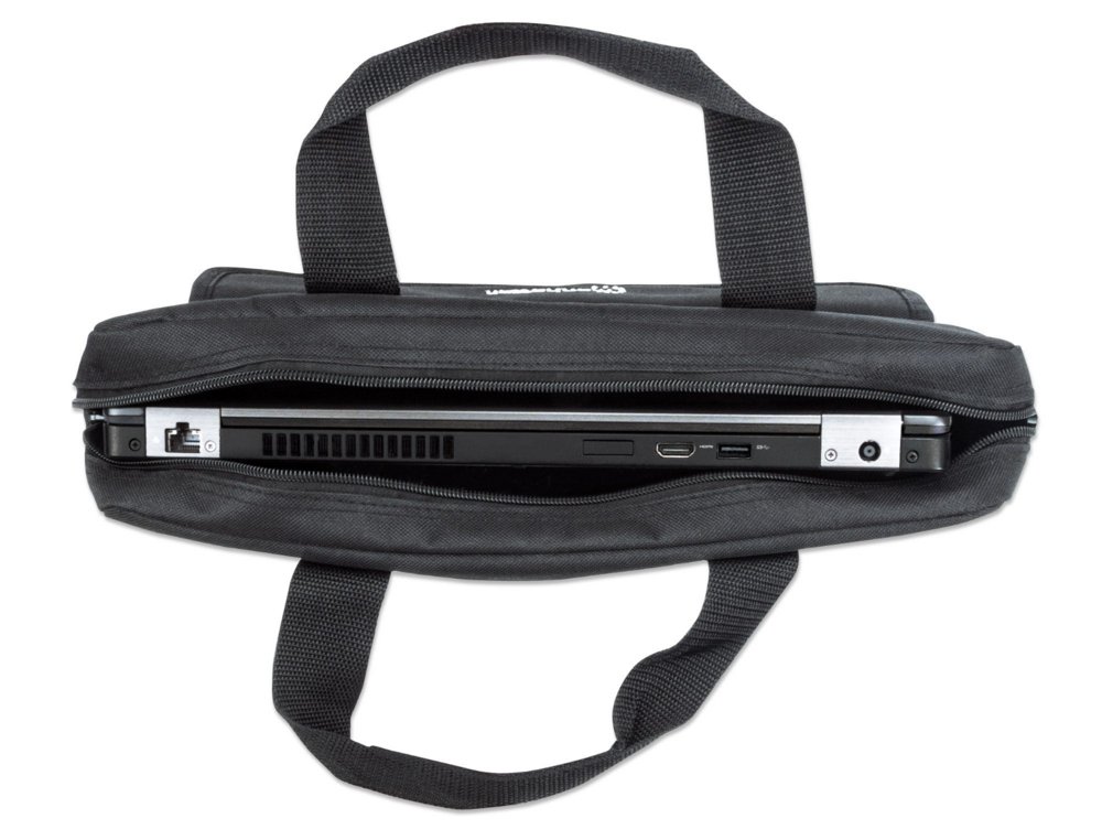 Manhattan 439909 17.3" Laptop Documententas | Zwart - Afbeelding 6
