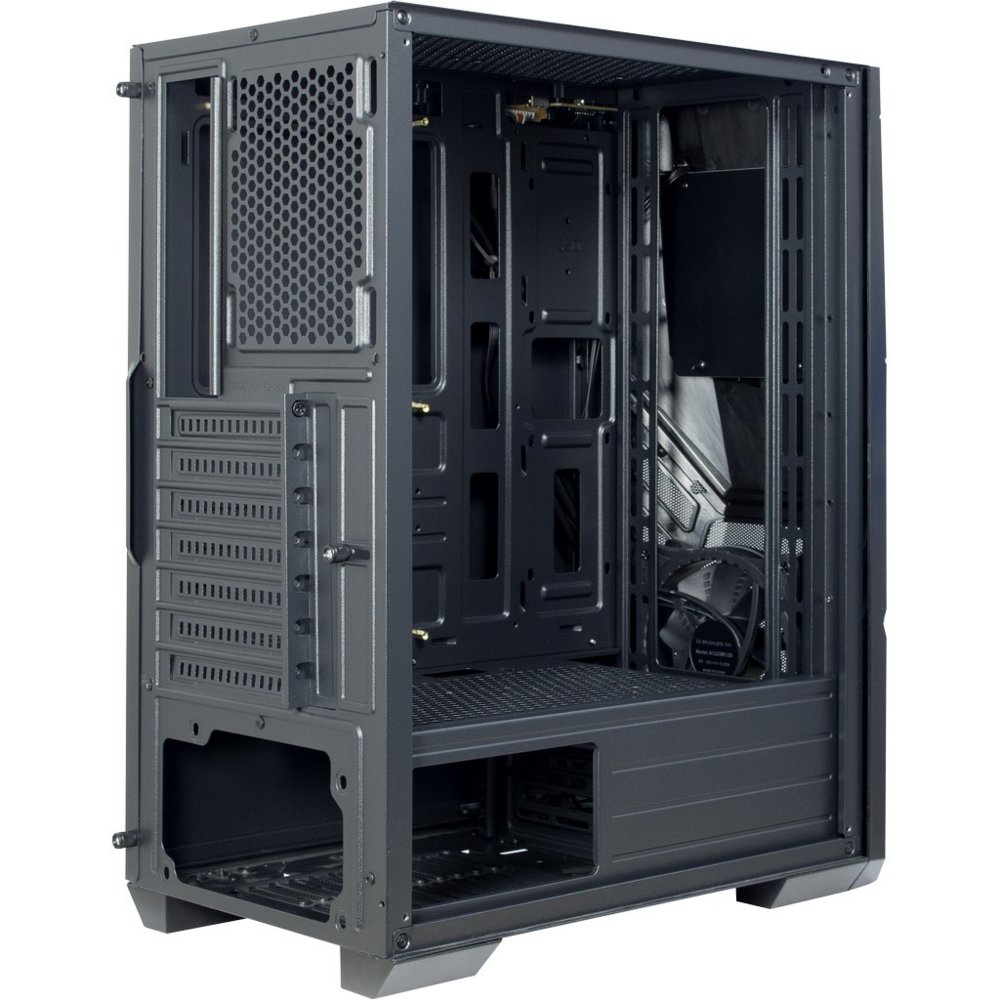 Inter-Tech IT-3303 Hornet RGB | Midi Tower Case | Zwart - Afbeelding 8