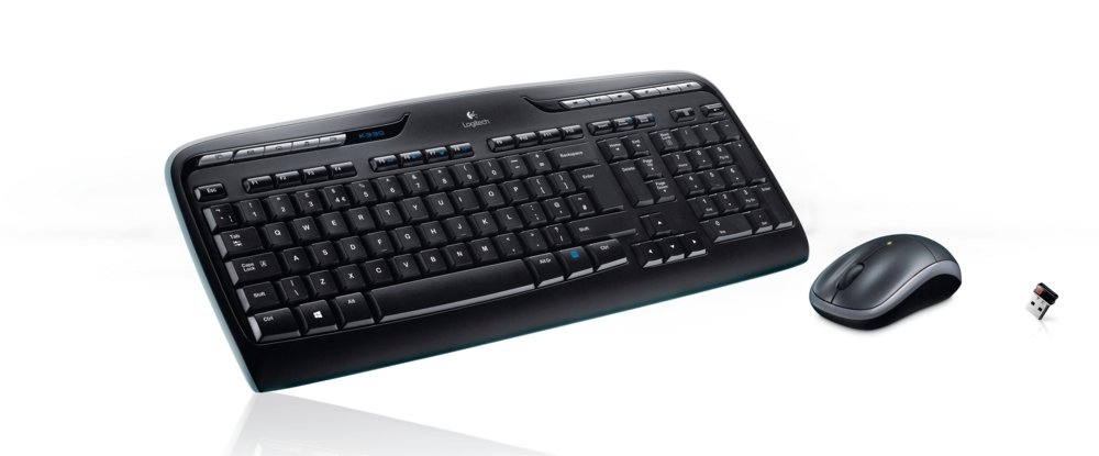 Logitech MK330 | Draadloze Muis en Toetsenbordcombo | QWERTY - Afbeelding 3