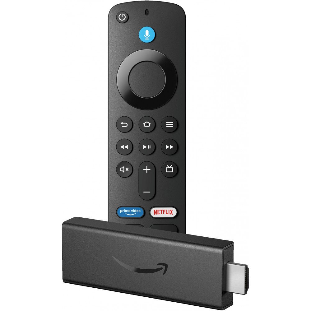 Amazon Fire TV Stick HD – Streaming Media Player | Full HD | Fire OS | HDMI | Wi-Fi & Bluetooth | Alexa Voice Remote | OPEN BOX - Afbeelding 3