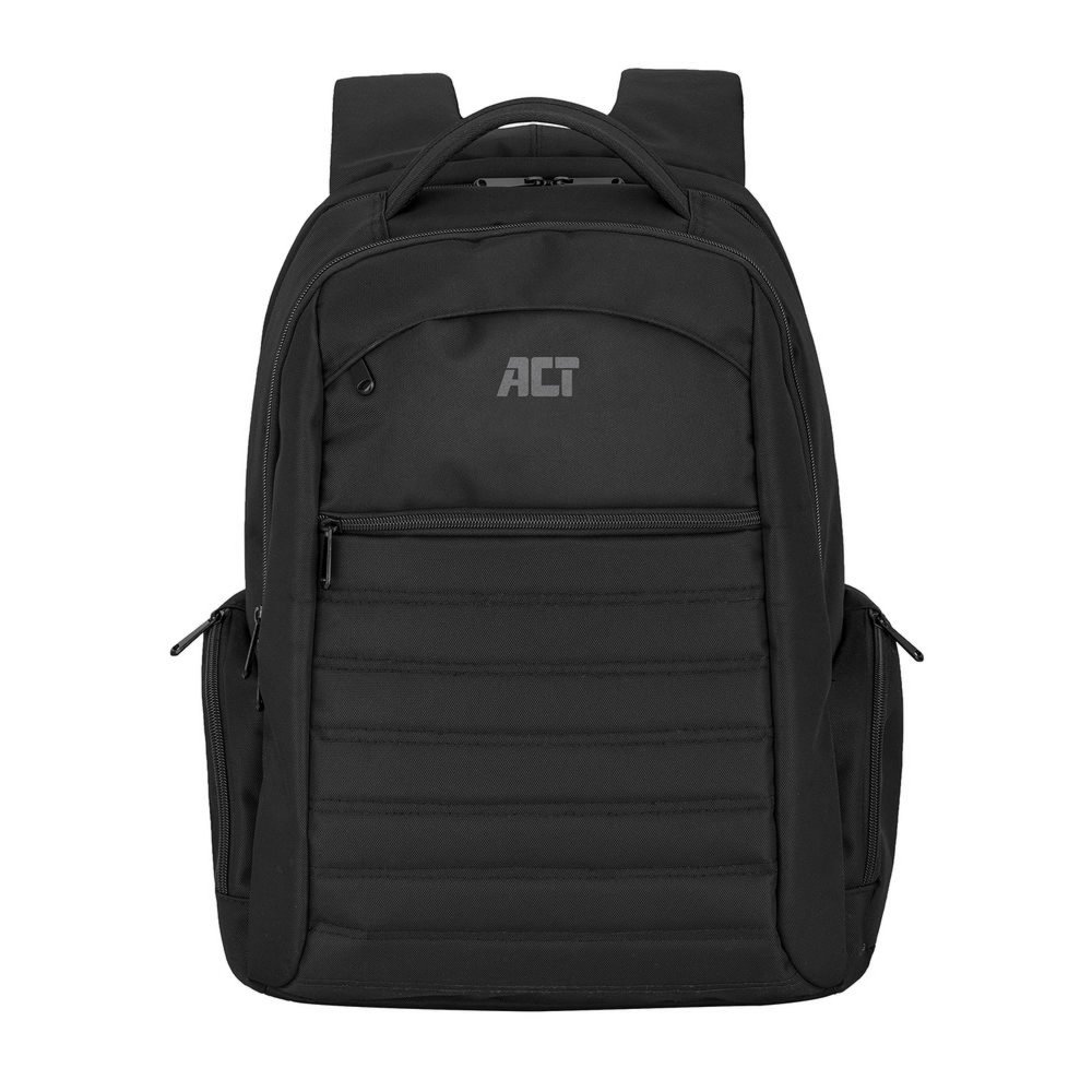 ACT AC8535 17.3" Laptop Rugzak | Zwart - Afbeelding 3