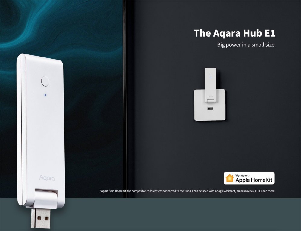 Aqara Hub E1 | Zigbee 3.0 Gateway | USB-A | Ondersteunt tot 128 apparaten | WiFi-repeaterfunctie | Wit - Afbeelding 6