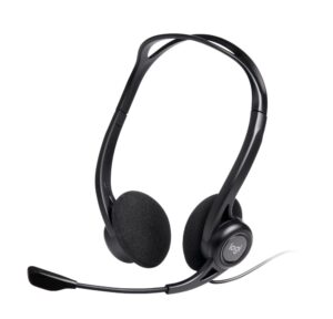 Logitech H960 | Bedrade On-ear Headset USB-A | Zwart