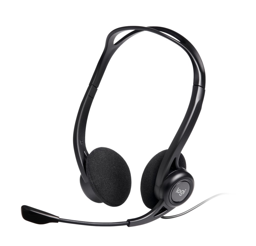 Logitech H960 | Bedrade On-ear Headset USB-A | Zwart