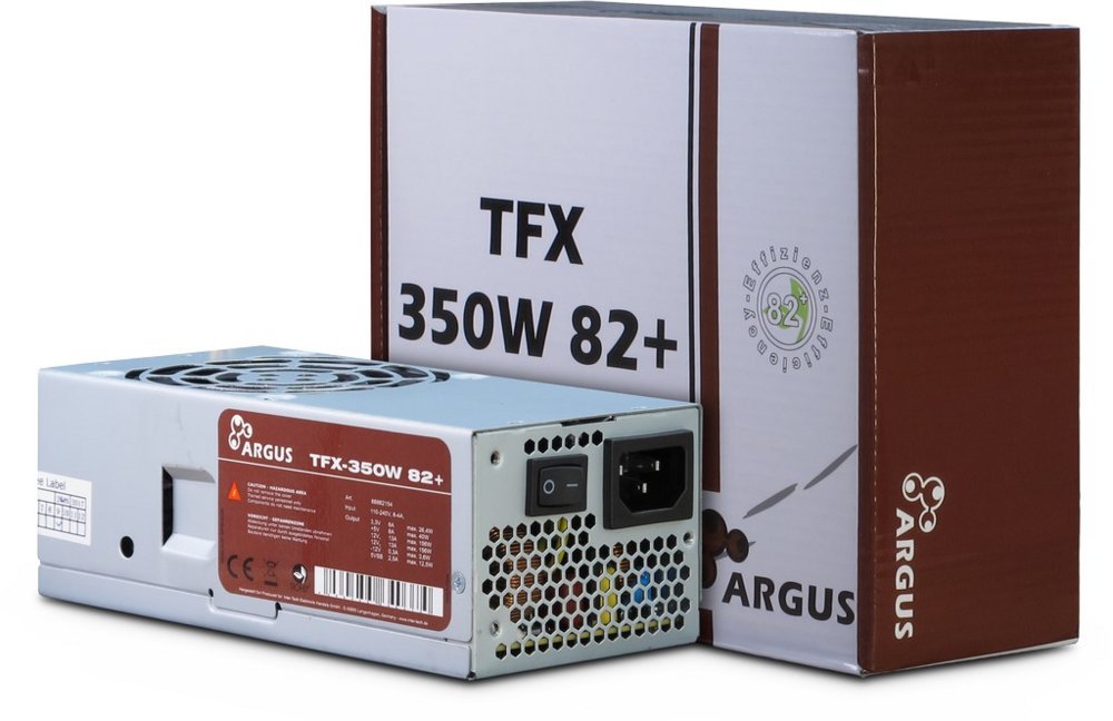 Inter-Tech Argus TFX-350W | 350 Watt TFX PSU | Power Supply | Voeding - Afbeelding 4