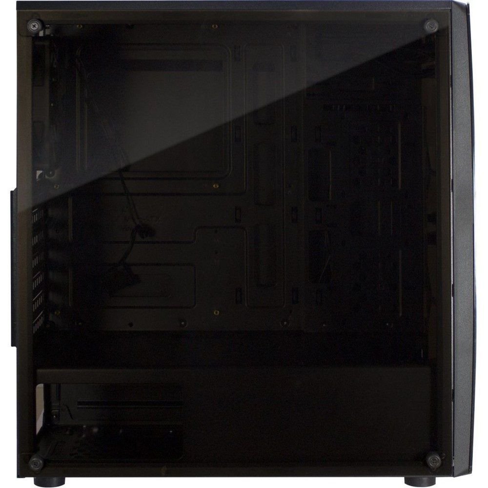 Inter-Tech Thunder Blue Light | Midi Tower Case | Zwart | RENEWED - Afbeelding 7