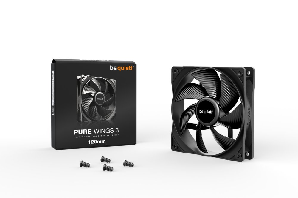 be quiet! Pure Wings 3 | 120mm Case Fan - Afbeelding 4
