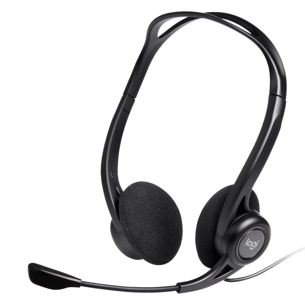 Logitech H960 | Bedrade On-ear Headset USB-A | Zwart - Afbeelding 6