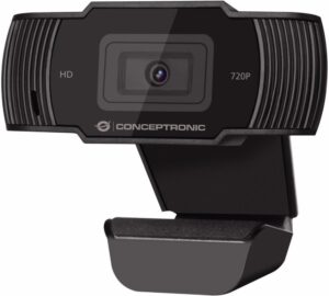 Conceptronic Amdis | 720p 30FPS USB Webcam met Microfoon