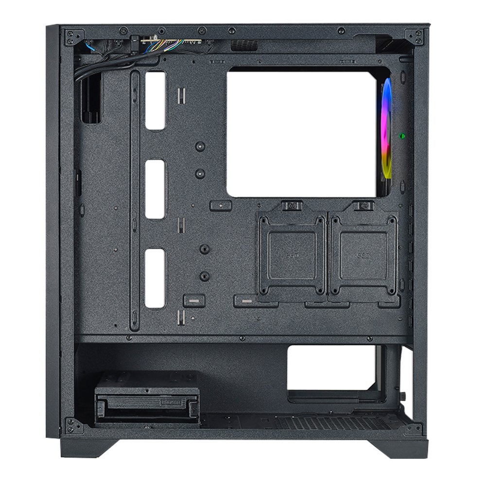 Azza Hive 450 RGB | Midi Tower Case | Zwart - Afbeelding 6
