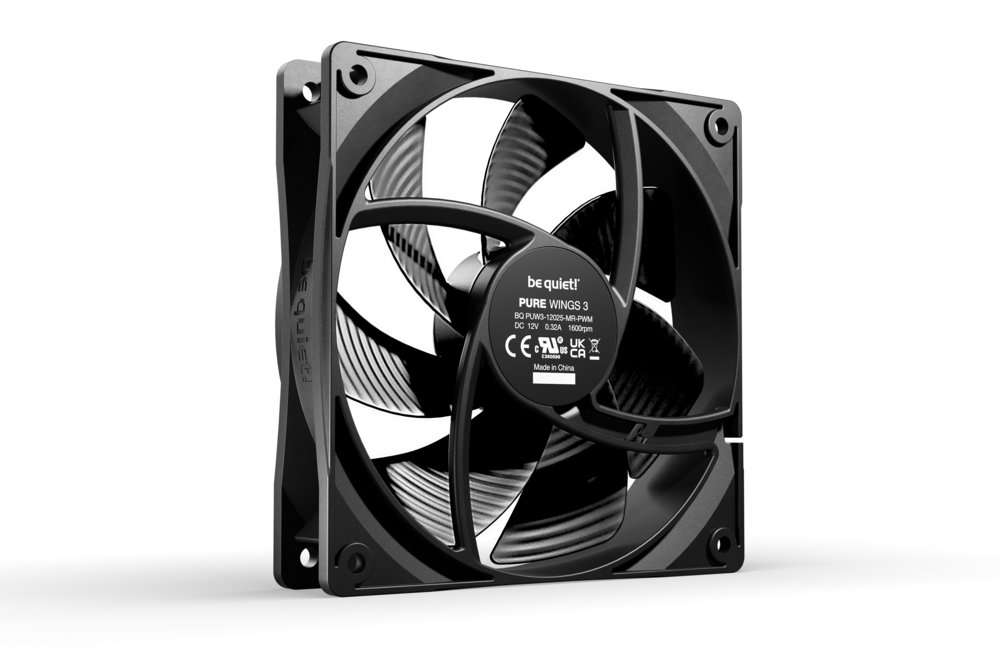 be quiet! Pure Wings 3 | 120mm PWM Case Fan - Afbeelding 3