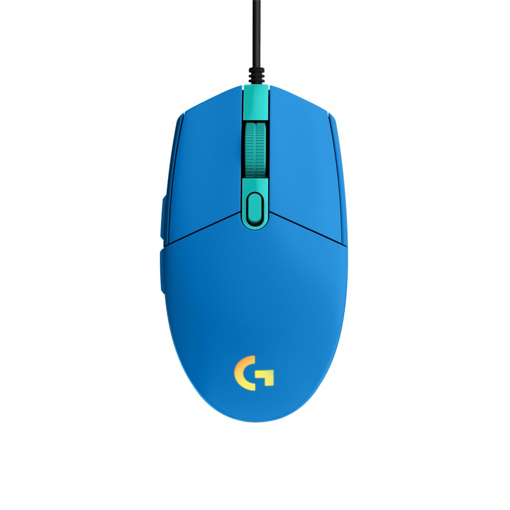 Logitech G203 | Gaming Muis | Rechtshandig | USB-A | 8.000 DPI | Blauw