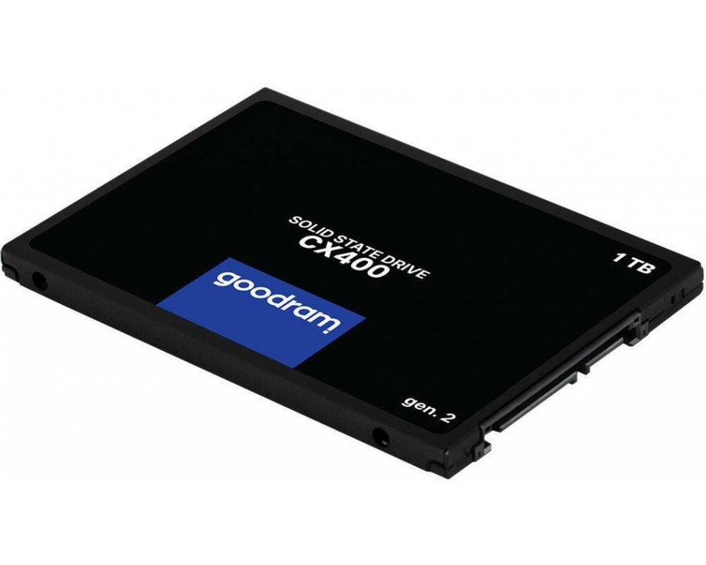 Goodram CX400 | 256GB SATA SSD | 2.5'' | 550MB/s Lezen | 480MB/s Schrijven