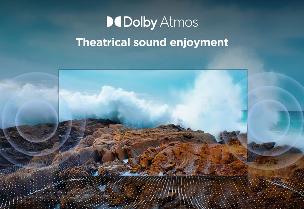 TCL 55V6C | 55" 4K Ultra HD DLED Smart TV | Google TV | Dolby Vision | 60Hz (2025) - Afbeelding 8