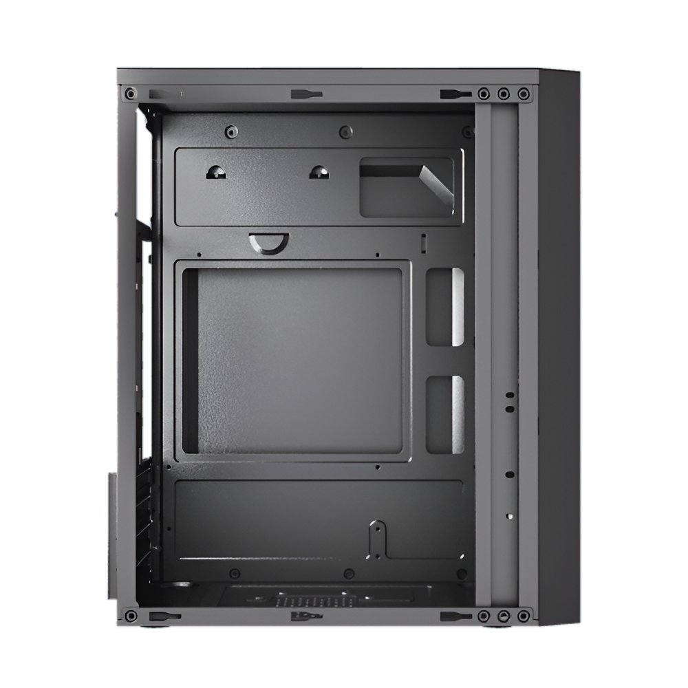 SBOX PCC-05 | Micro Tower Case | Zwart - Afbeelding 6