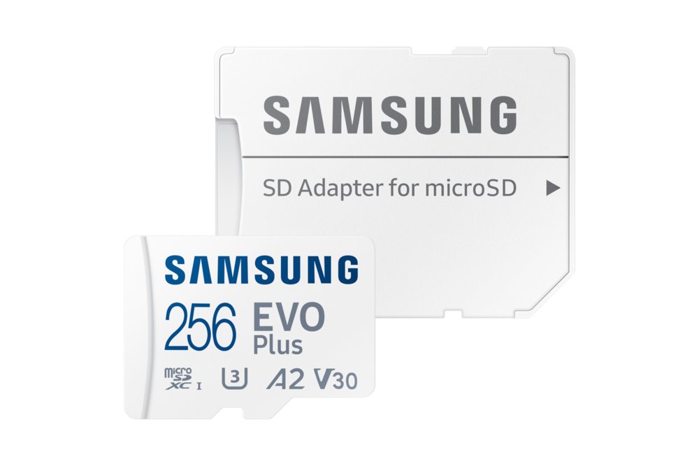 Samsung EVO Plus | MicroSDXC | 256GB | Class 10 | UHS-I U3 | Betrouwbare Opslag - Afbeelding 6