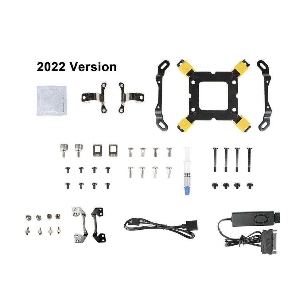 Azza Blizzard 240mm ARGB PWM | All-in-One CPU Waterkoeler - Afbeelding 4
