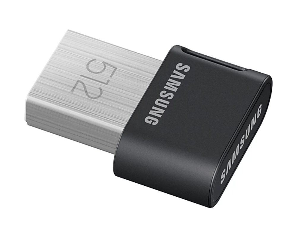 Samsung MUF-512AB | 512B USB-A 3.2 Flash Drive | Zwart - Afbeelding 5