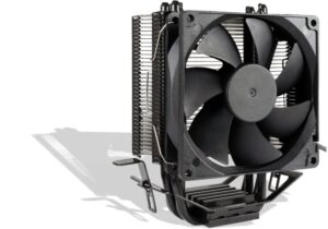 Inter-Tech 4P90 | 125W TDP | 92mm Fan | CPU Luchtkoeler