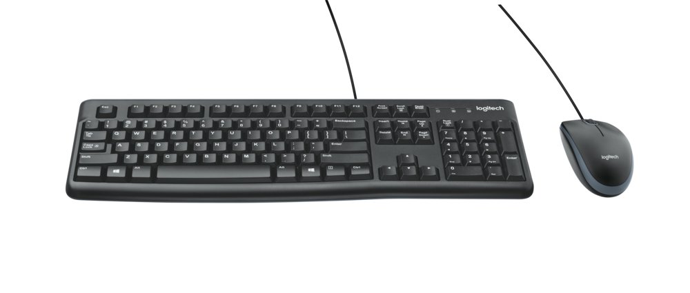 Logitech MK120 | Bedrade Muis en Toetsenbordcombo | QWERTY - Afbeelding 5