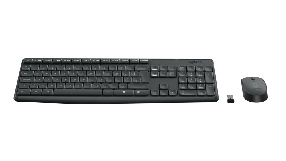 Logitech MK235 | Draadloze Muis en Toetsenbordcombo | QWERTY - Afbeelding 5