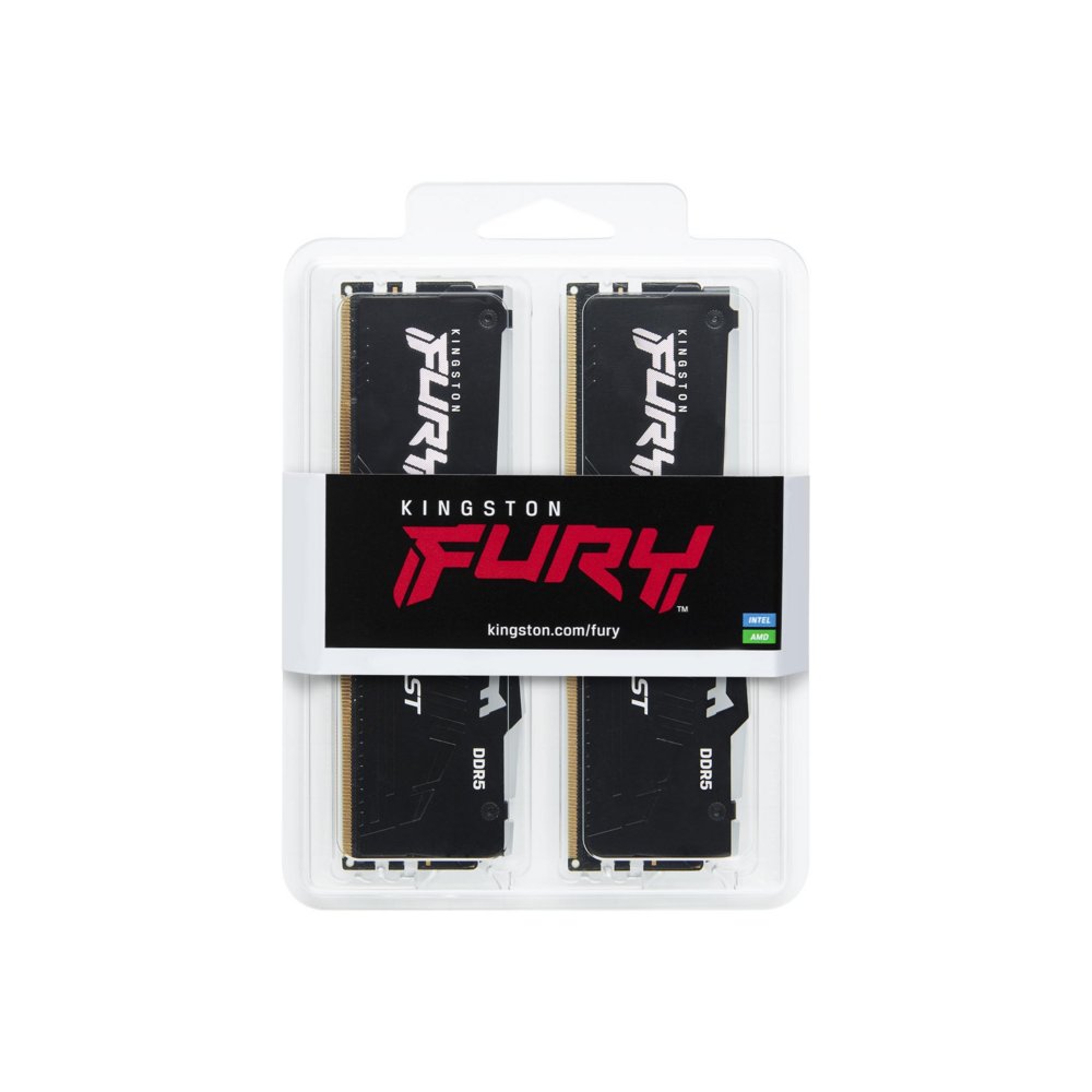 Kingston Fury Beast RGB | 16GB 2x8GB DDR5 | 5200MHz | DIMM | CL40 | Geheugenmodule | RAM - Afbeelding 3