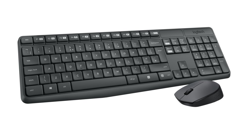 Logitech MK235 | Draadloze Muis en Toetsenbordcombo | QWERTY - Afbeelding 4