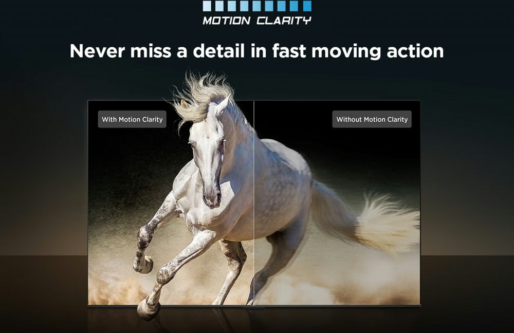 TCL 55V6C | 55" 4K Ultra HD DLED Smart TV | Google TV | Dolby Vision | 60Hz (2025) - Afbeelding 4